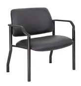 Boss Antimicrobial Guest Chair, 500 lb. weight capacity — Kalico