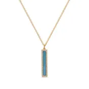 14K Yellow Gold Necklace
