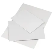10″ x 14″ White Aluminum Blanks