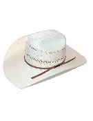 American Hat Company Tuft Cooper Straw Cowboy Hat TC8920