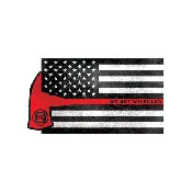 BME “Thin Red Line” Magnet