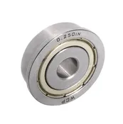 0.250" ID x 0.875" OD x 0.281" WD (Flanged Bearing)