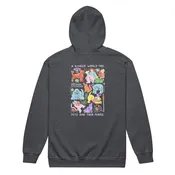 A Kinder World Zip Up