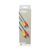 AV Cable for NES (2 Prong) (Red & Yellow)