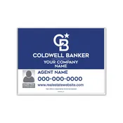 18″x24″ Eco Hanging Sign 2 (Coldwell Banker)
