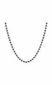 Ball Chain | Ruthenium Black