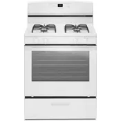 Amana 30-inch Gas Range with Bake Assist Temps – AGR6303MMW