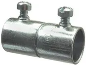 1/2 IN EMT STEEL SET SCREW COUPLING 5/BG