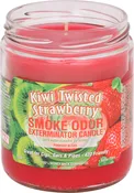 Smoke Odor Exterminator Kiwi Twisted Strawberry Candle