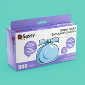 Diaper Sacks - 200 Count
