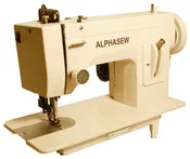 Alphasew PW200 Straight Stitch Portable Walking Foot Sewing Machine