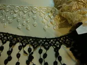 Abigail Victorian Lace Fringe
