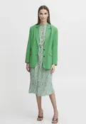 b.young BYESTALE – Short coat – ming green
