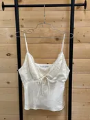 Abercrombie & Fitch women Camisole Cream M