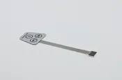 3-Button Membrane Switch | Part # R24-12