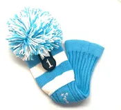 Carolina Blue & White Rugby Stripes! New!