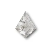 0.74ct | Salt & Pepper Kite Shape Step Cut Diamond