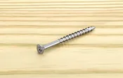 Starborn Deckfast No. 10 X 3 in. L Silver Star Flat Head Deck Screws 1500 pk