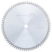 AGE MD10-728 10" x 72T M-TCG Solid Surface Blade – 0° Hook, 5/8" Bore, Carbide Tipped