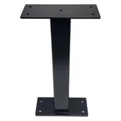 24" Surface Mount Post for Deluxe Self-Contained Night Drop Box