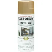 286524 12 oz Vintage Warm Gold Metallic Spray Paint