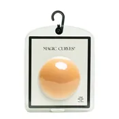 906 MAGIC CURVES NON ADHESIVE BREAST PASTIES (10 Pack Wholesale Price)