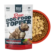 Bully Max Freeze-Dried Raw Dog Food Toppers Beef Flavor
