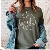 Autumn Rose Co. - Wisconsin Night Women's Tee
