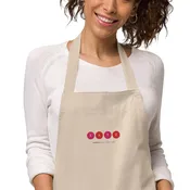 EATZ Organic cotton apron | EATZ Cooking School