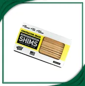 Contractor Grade Carton 56 Count – 8 Inch Beddar Wood Shims