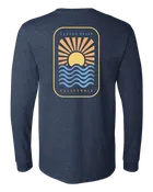 LB Sunset Long Sleeve - Heather Navy