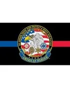 American Heroes First Responders Flag Fire Police EMT Sheriff 3'x5' Flag — American Heroes