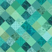 12 Looks of Love Backing Kit Meow Mix Teal Cheater Patch - PRESALE