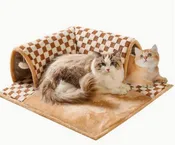 2 in 1 cat tunnel