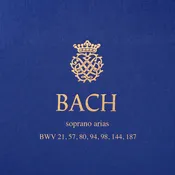 CD – Bach Soprano Arias — Winsor Music