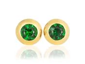 Garnet Tsavorite Earings — Big Island Jewelers | Kailua-Kona, HI