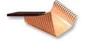 90° Pin-Staked Flex Jumper – Series 181 thru 183
