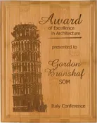 10 1/2″ x 13″ Genuine Bamboo Plaque