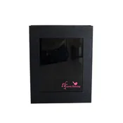 Black Linen 9 Piece Keepsake