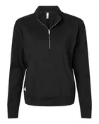 Adidas A1002 Quarter-Zip with Custom Company Logo Embroidery