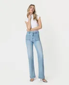 Bang On Blue - Super High Rise 90's Vintage Flare Jeans