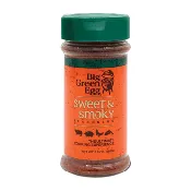 Big Green Egg Seasoning, Sweet & Smoky