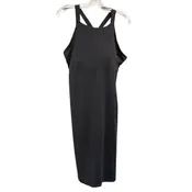 Athletic Dress By Patagonia In Grey, Size:L