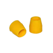 240170 - 1/4-28 Flangeless Ferrules for 1/8" OD tubing, TEFZEL, 10-pk | FIAlab