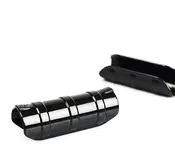 1.25in. Clamp for  Greenhouse Row Cover Netting Tunnel Hoop Clips (10-Pack)