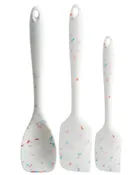 3  piece Spatula Set Confetti