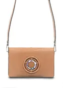 Anna Convertible Crossbody, Peach Lizard, Jasper