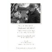 50th Wedding Anniversary Party Invitation, Style 2 Sample B