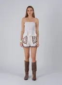 Allie Embroidered Shorts