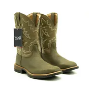 Twisted X Aloe Western Work Boot